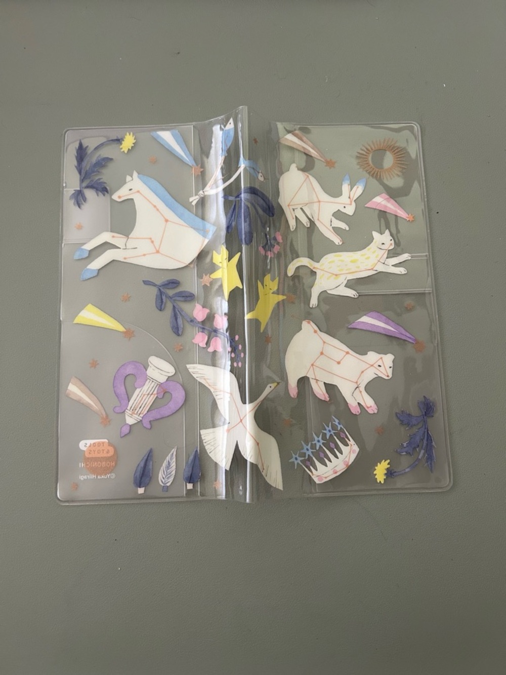 Brand New Hobonichi WEEKS cover on cover Yuka Hiiragi: Light in the Distance